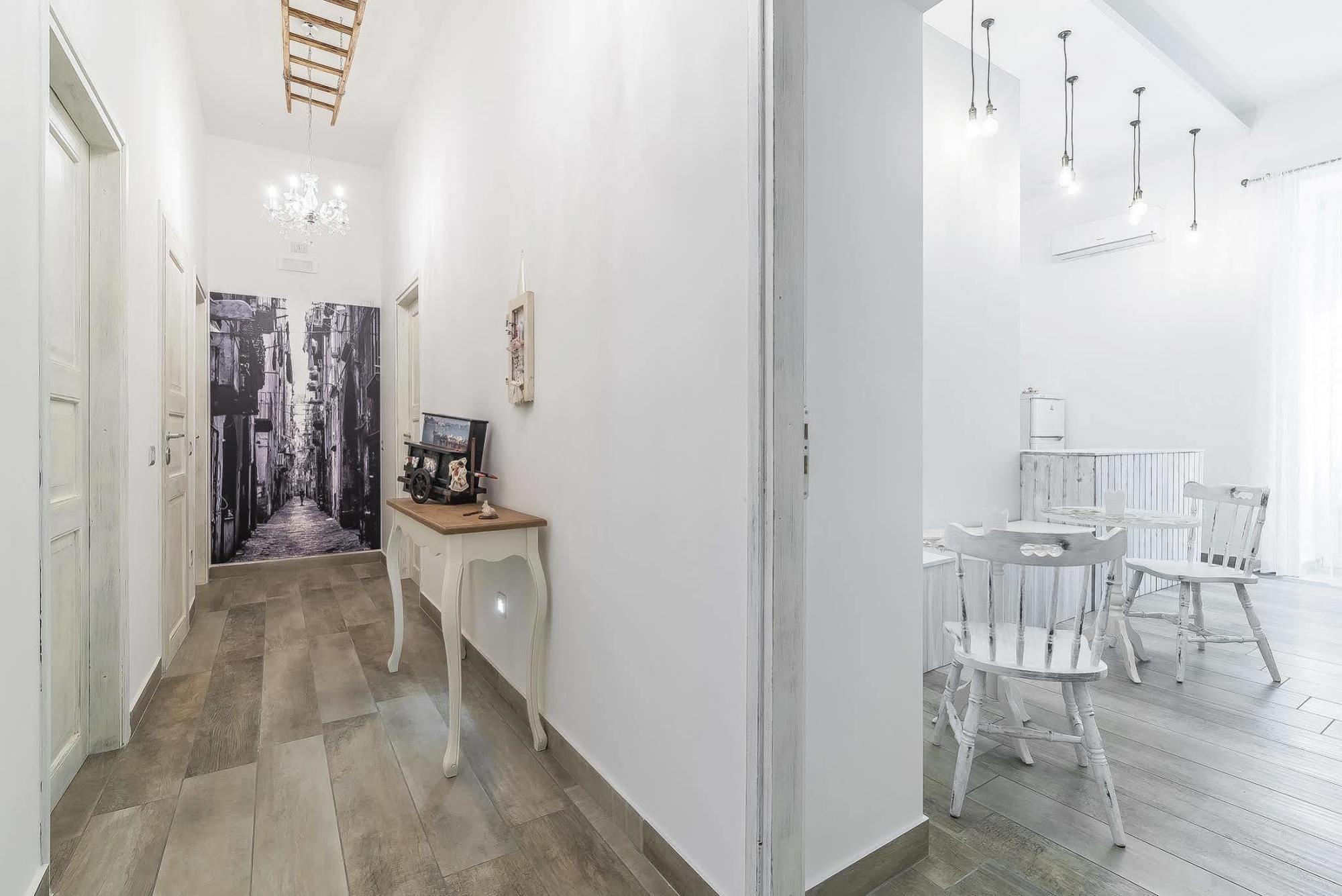 Le Villanelle B&B Napoli Bagian luar foto
