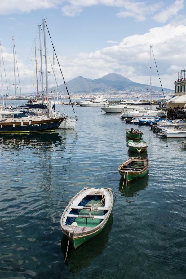 Le Villanelle B&B Napoli Bagian luar foto